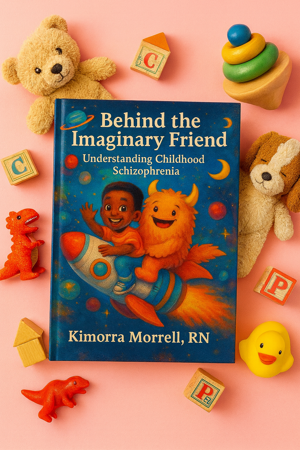 Behind the imaginary friend: Understanding childhood schizophrenia E-BOOK
