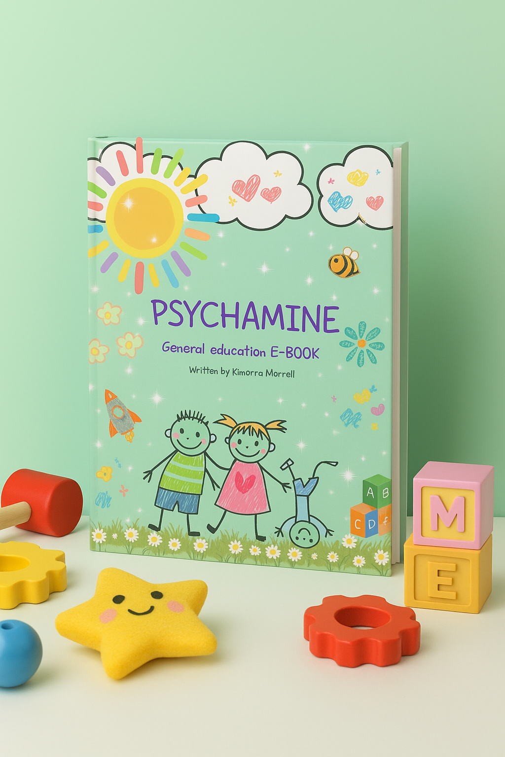 Psychamine general education E-BOOK